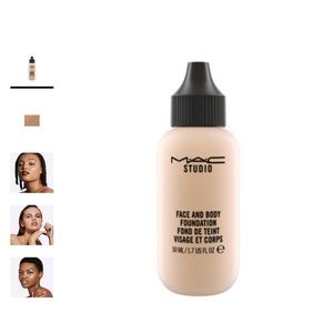 MAC Face and Body Foundation C1